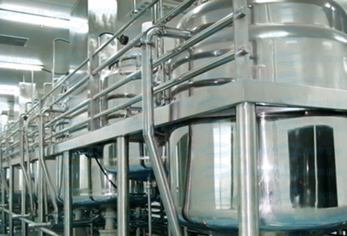 清液肥生產車間 清液肥生產車間